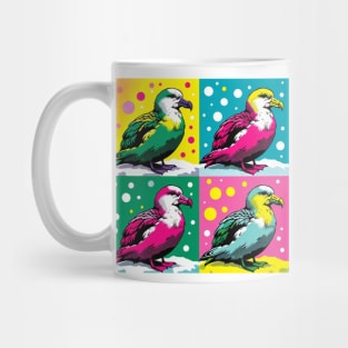 Polar Flight - Pop Art Snow Petrel Mug